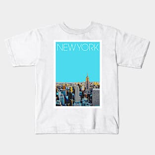 New York Poster Kids T-Shirt